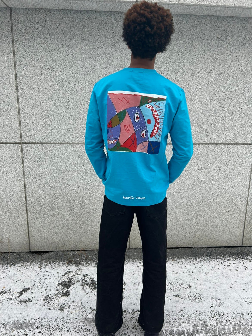 Sky Blue Longsleeve
